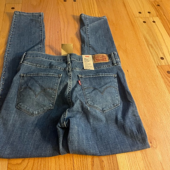 Levi’s 311 shaping skinny jeans size 30 - Picture 4 of 14